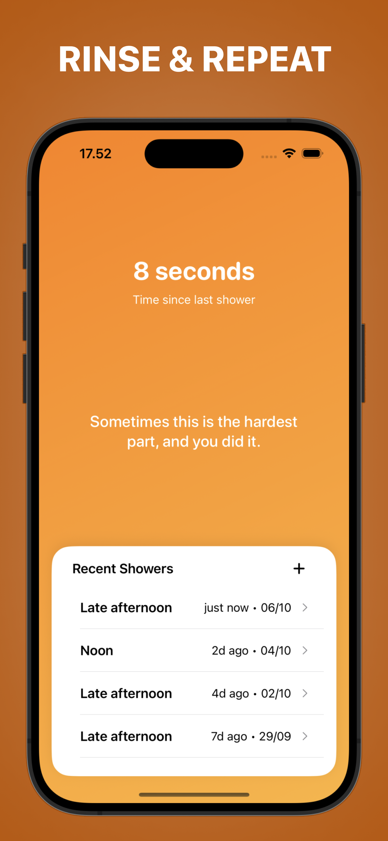 Shower Hour
