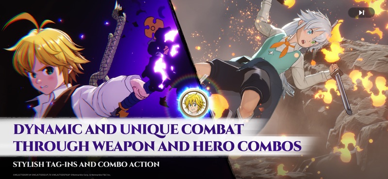 The Seven Deadly Sins: Origin screenshot 4