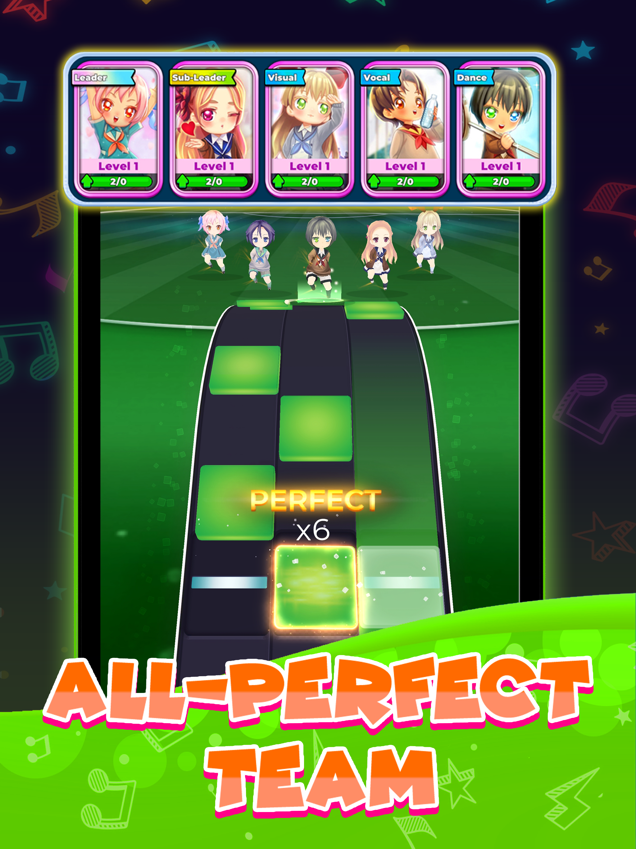 Magic Beat: Anime Music Duet screenshot 11