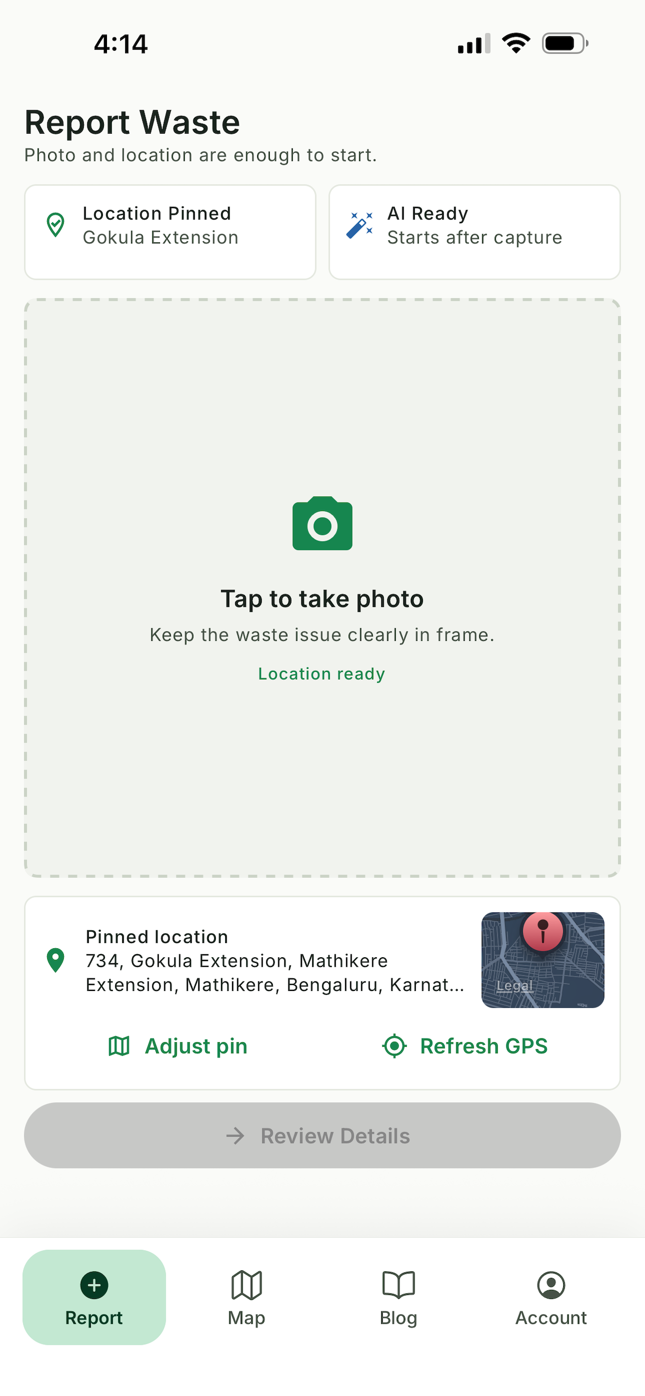 Geodha screenshot 3