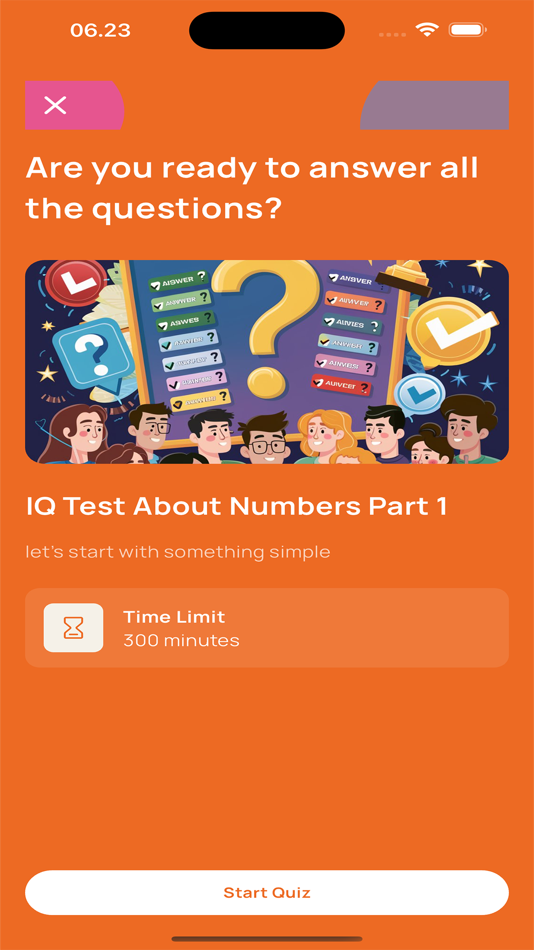 #2. Brain Master IQ Test (iOS) By: Nadya Ramadhani
