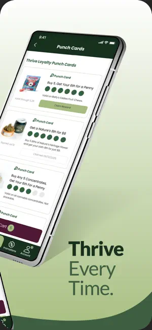Thrive Dispensaries screenshot 2