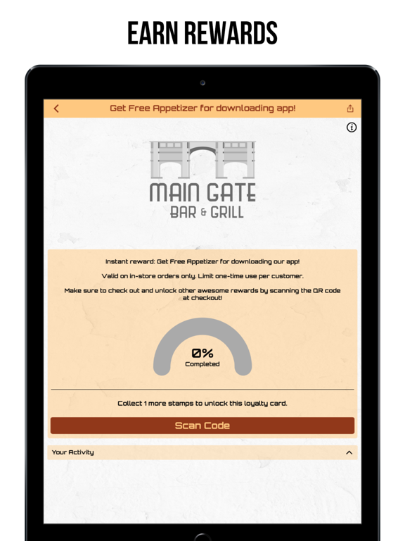 Screenshot #6 pour Main Gate Bar & Grill