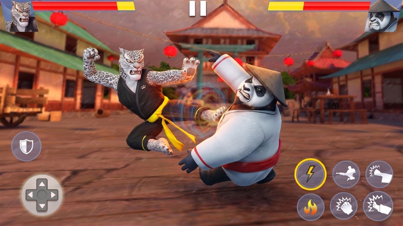 Kung Fu Battle: Karate Game screenshot 3