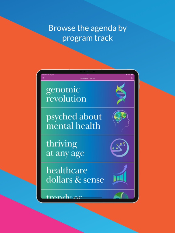 Aspen Ideas iPad screenshot 4 - Education app