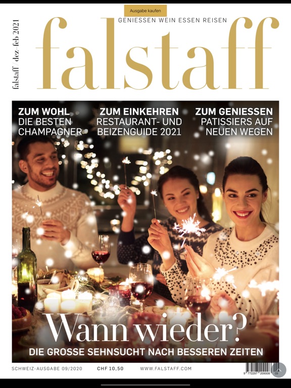 Screenshot #5 pour Falstaff E-Paper