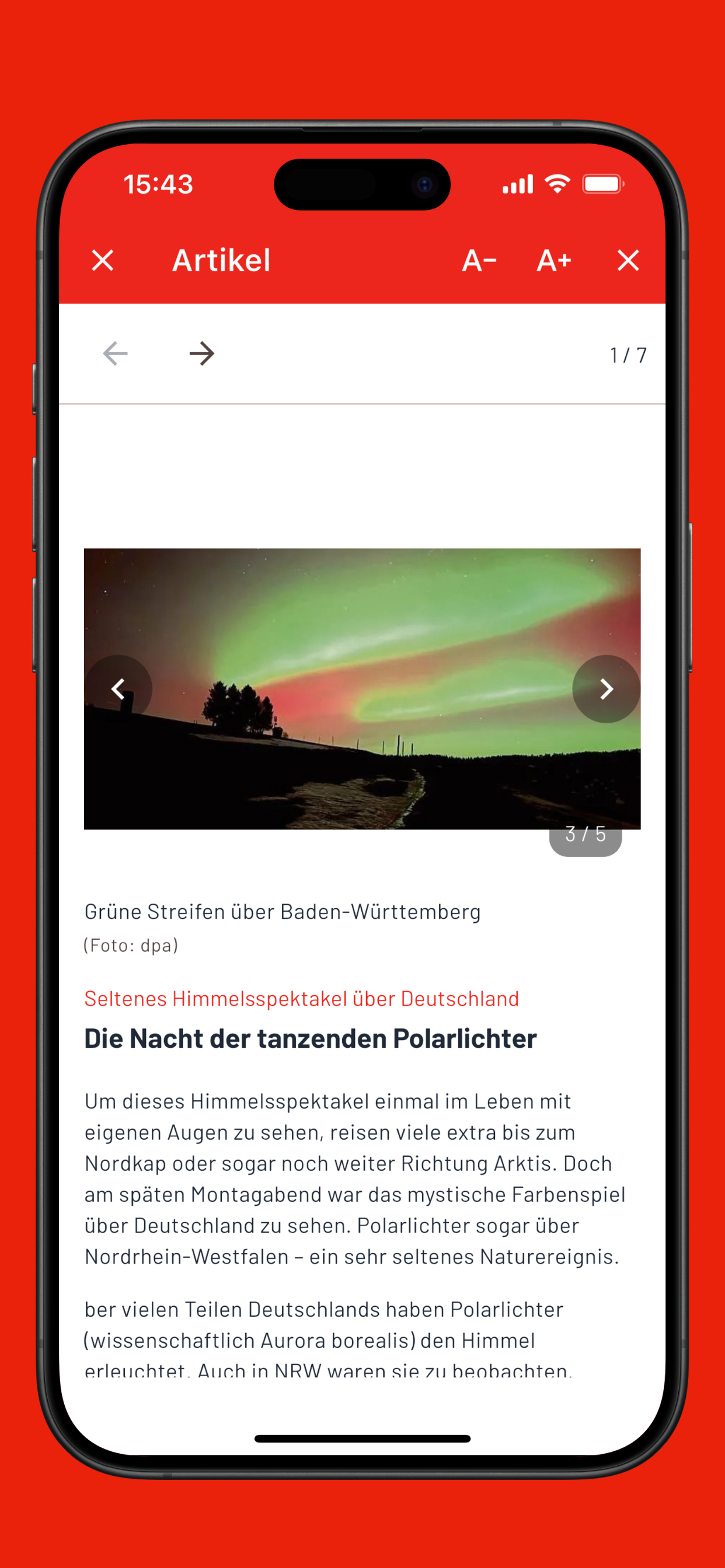 EXPRESS E-Paper screenshot 4