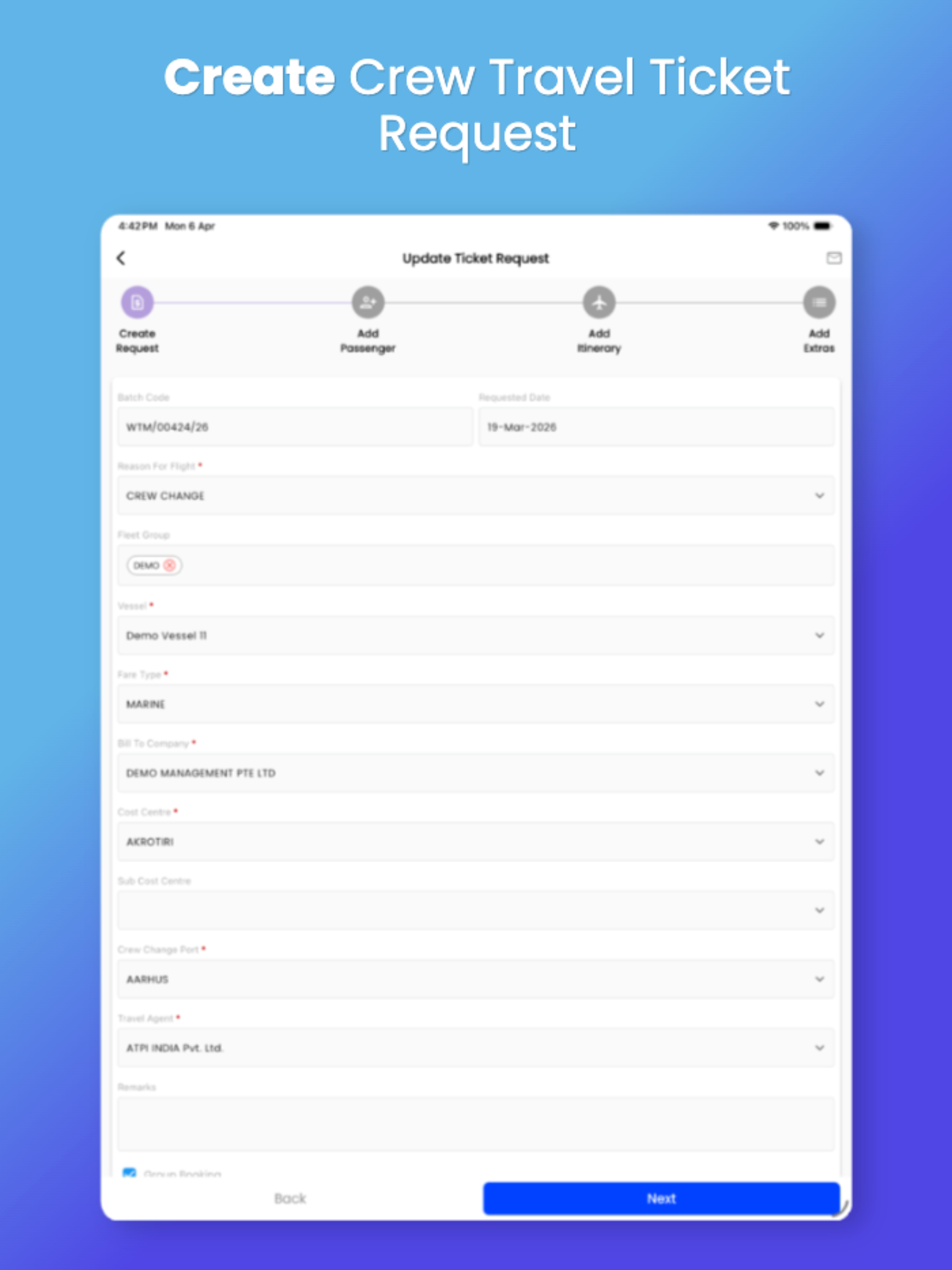 Shipmate Office screenshot 10