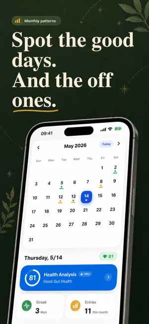 Poop Tracker: Stool & IBS Log screenshot 4
