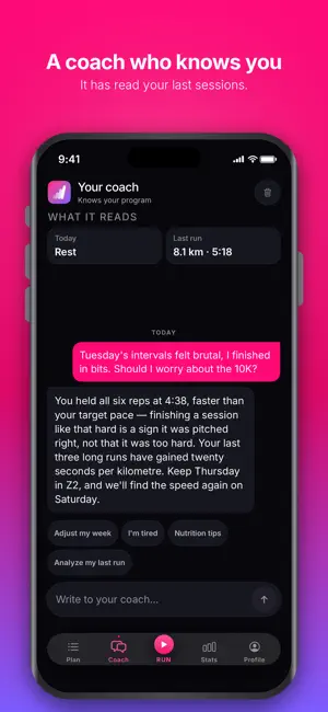 RUNUP : Coach de Course screenshot 3