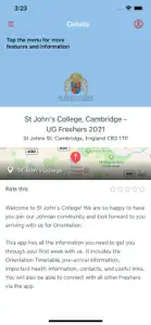 St John's College, Cambridge screenshot #2 for iPhone