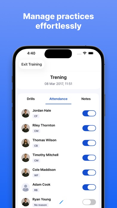Smart Soccer Coach++ iPhone screenshot 5 - Sports app