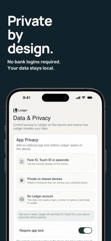 Ledger: Pay Cycle Planner Screenshot 7 of 7