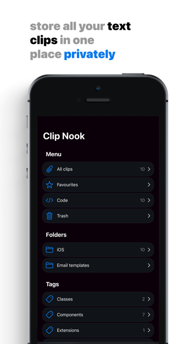 Clip Nook Screenshot