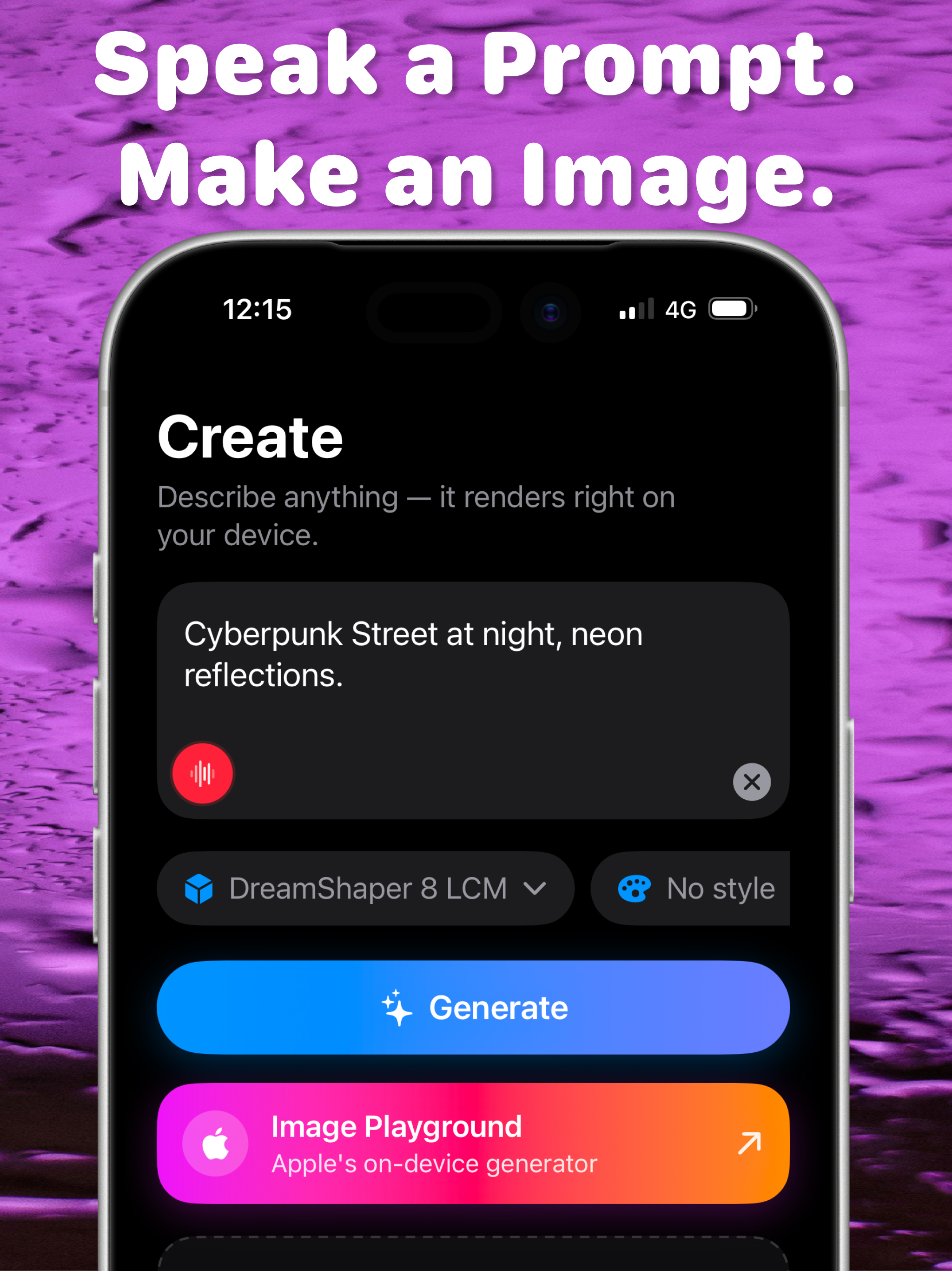 Offline AI Image: ArtDiffusion screenshot 7