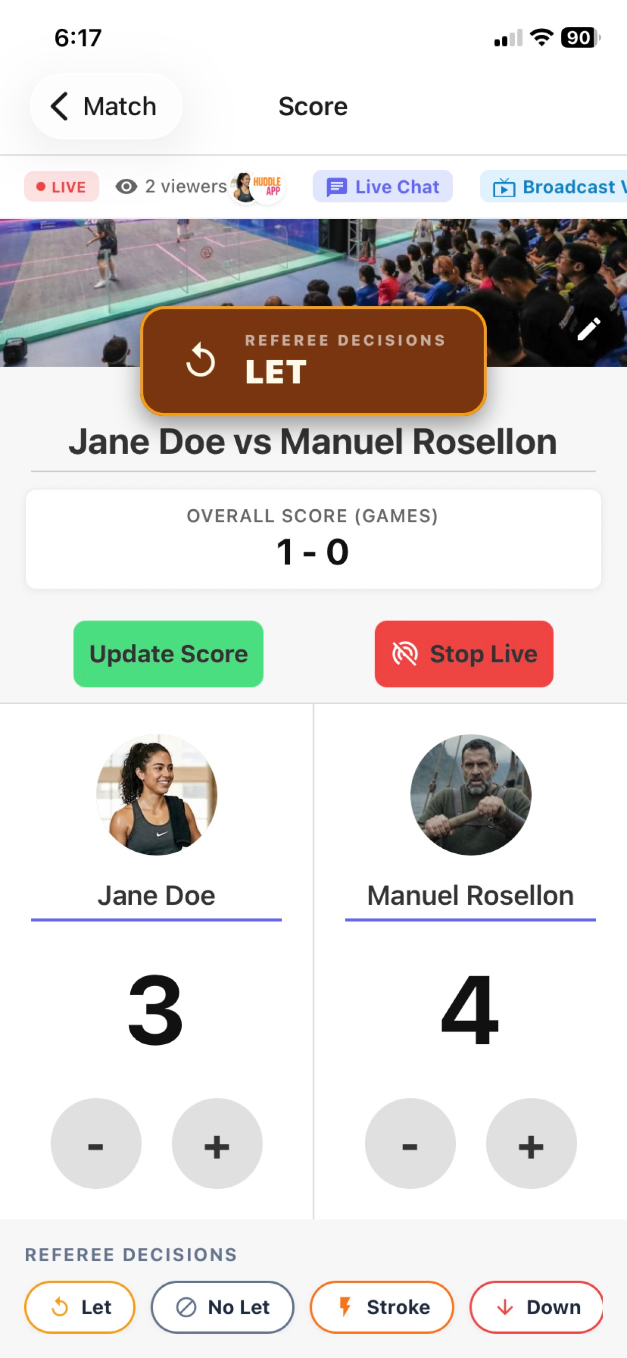 HuddleApp: Deporte y Nutrición screenshot 2