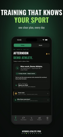 Hybrid Athlete Pro Screenshot 3 of 10
