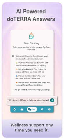 Essential Chats for doTERRA screenshot