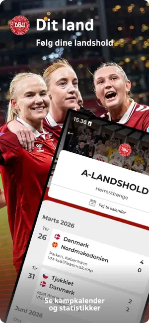Fodbold screenshot 4