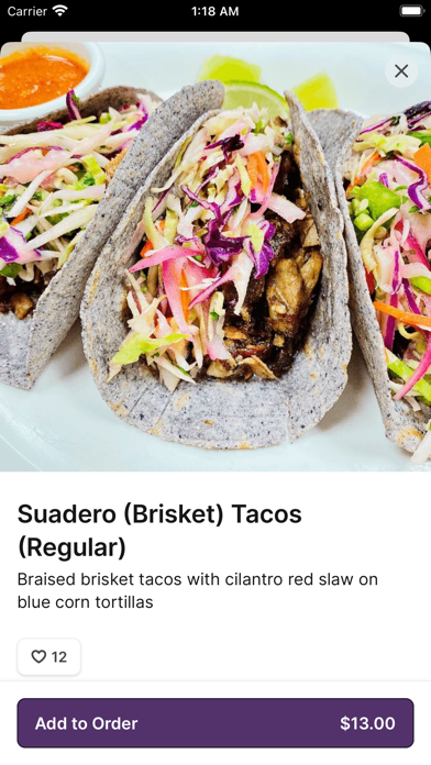 Reyna's Taqueria Screenshot 3 - AppWisp.com Reyna's Taqueria Screenshot 3 - AppWisp.com