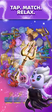 Disney Magic Match 3D - Screenshot 2