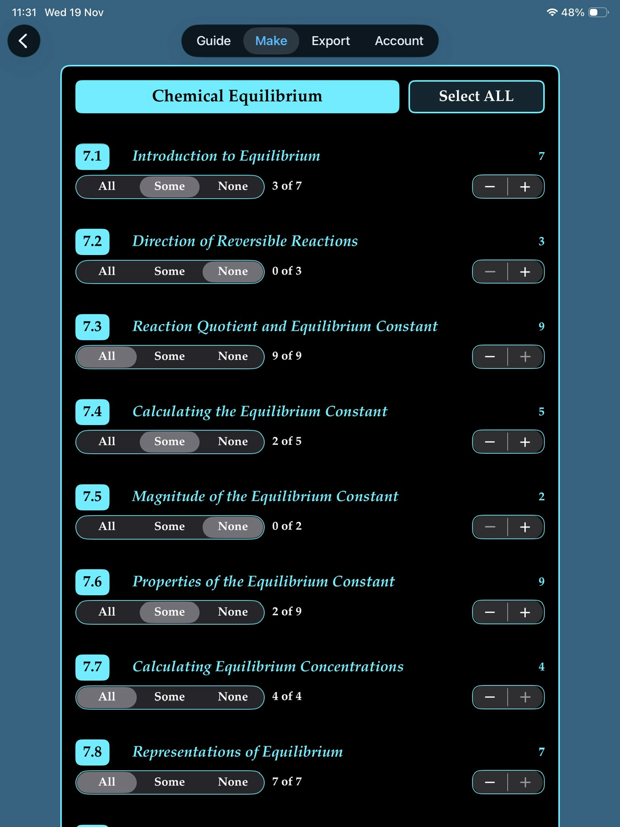 AP Chemistry Quiz & PDF Maker