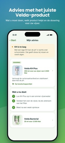 Velda Water Expert screenshot 3
