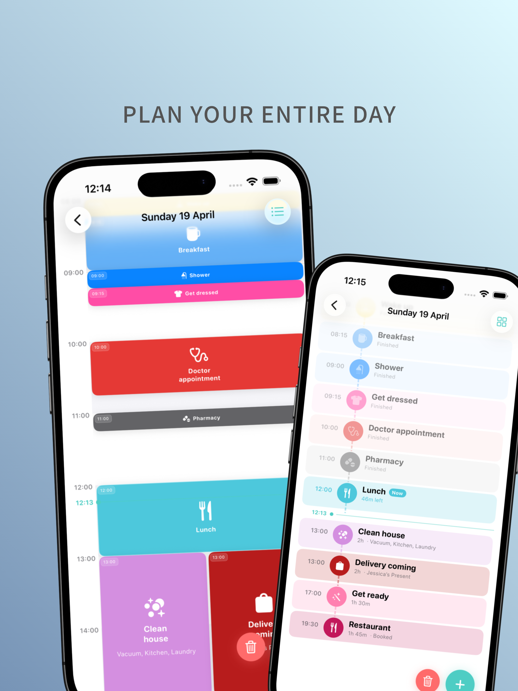 Framework: Daily Planner