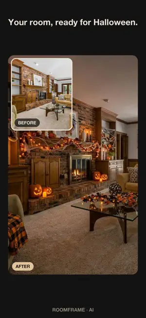 Roomframe AI: Interior Design screenshot 1