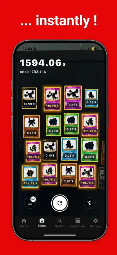 Skanit – TCG bulk scanner screenshot 2