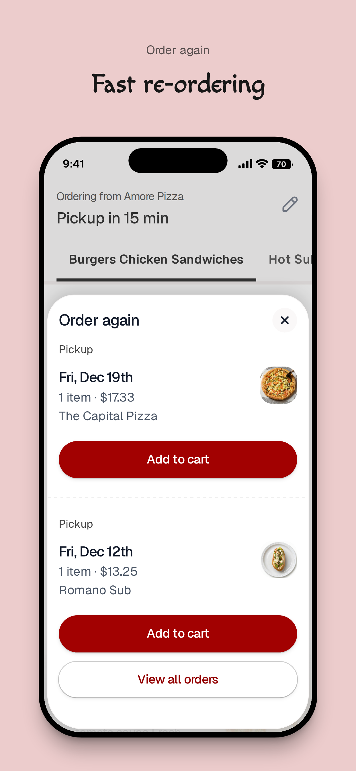 Amore Pizza & Kitchen Medford screenshot 4