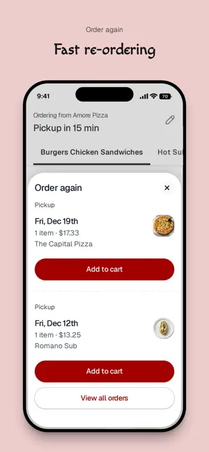 Amore Pizza & Kitchen Medford screenshot 4
