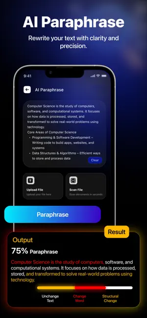 Text Humanizer: AI Paraphraser screenshot 3