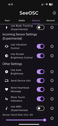 SeeOSC screenshot