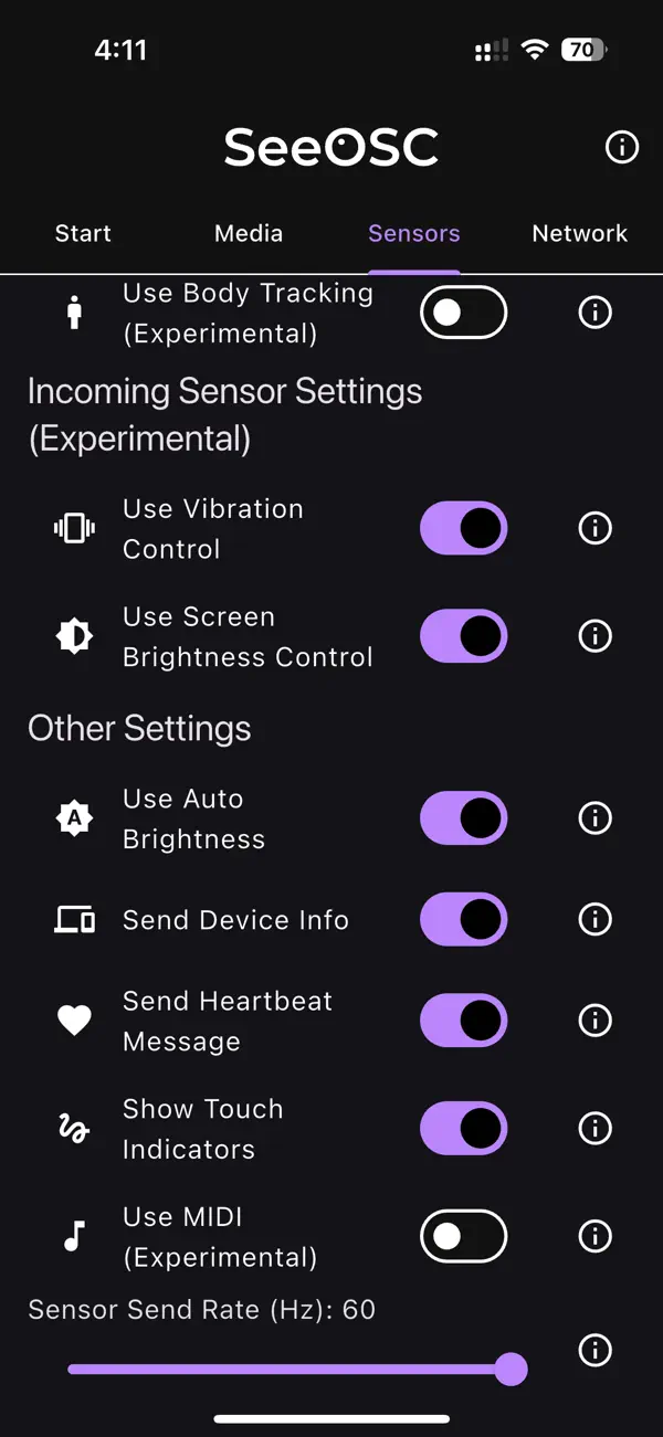 #5. SeeOSC (iOS) Bởi: Jayden Allen