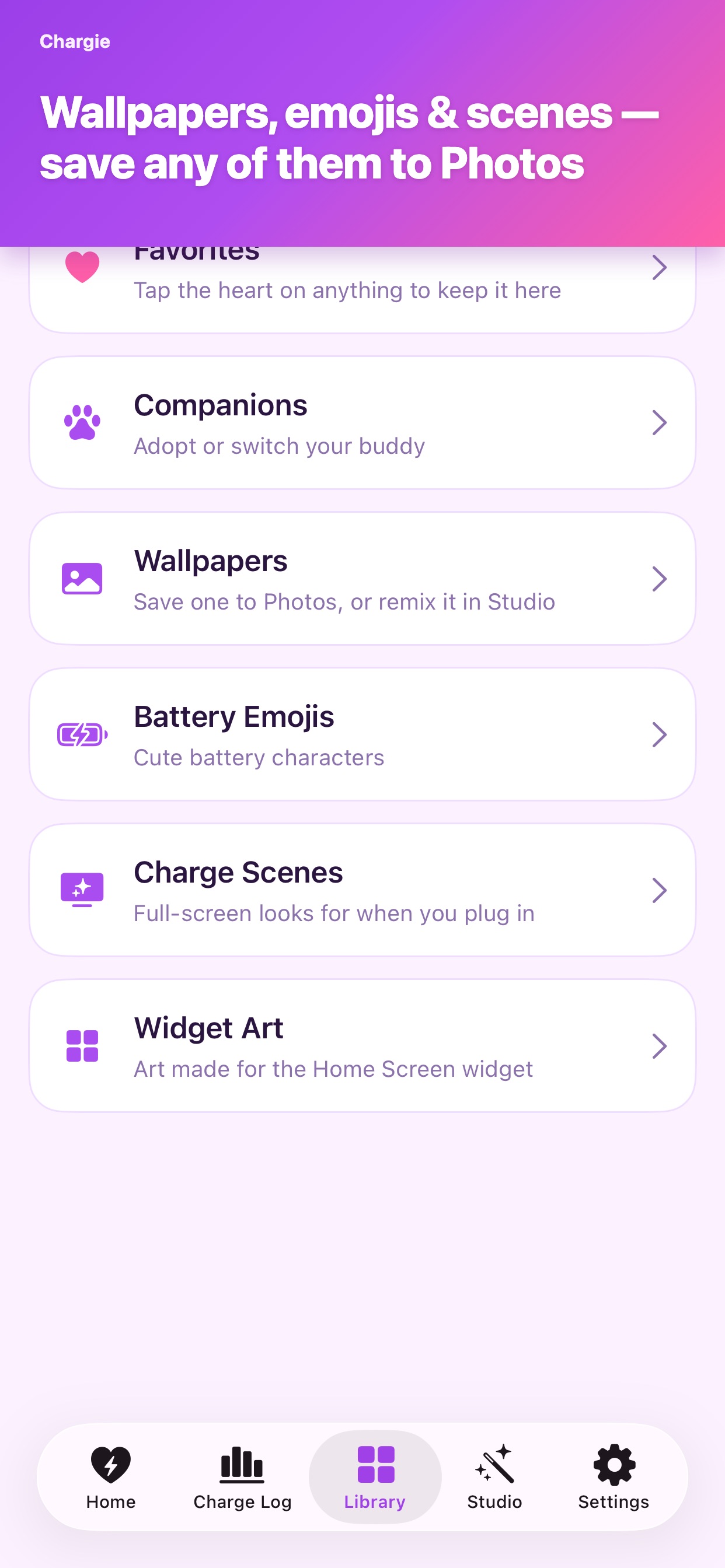 Screenshot 5 of Chargie: Battery Companion