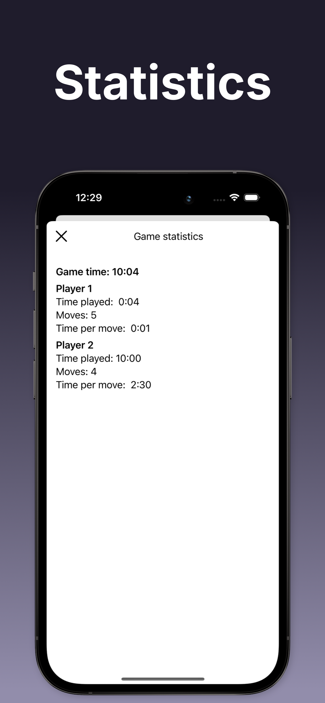 Chess Clock - Speed Timer