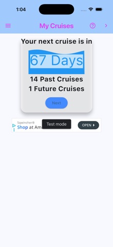 Cruise Organizer Screenshot 1 of 8