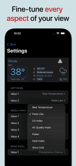 Cartoon Weather: Fun Forecas screenshot 4