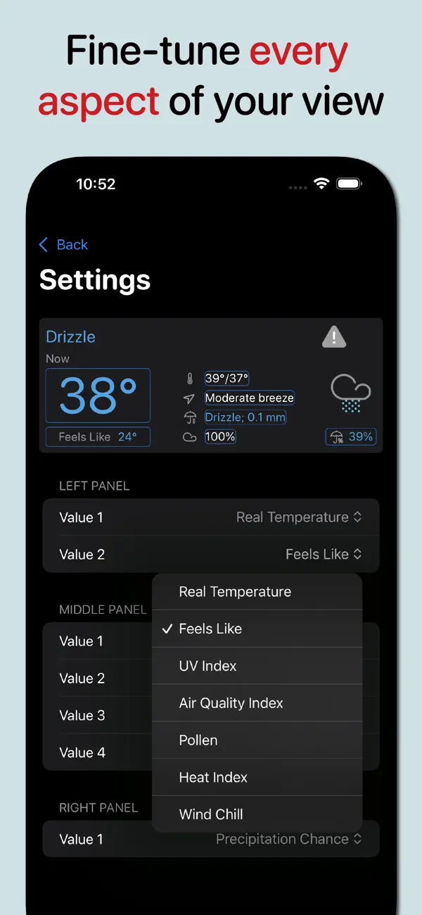 #4. Cartoon Weather: Fun Forecas (iOS) Με: Michal Kus