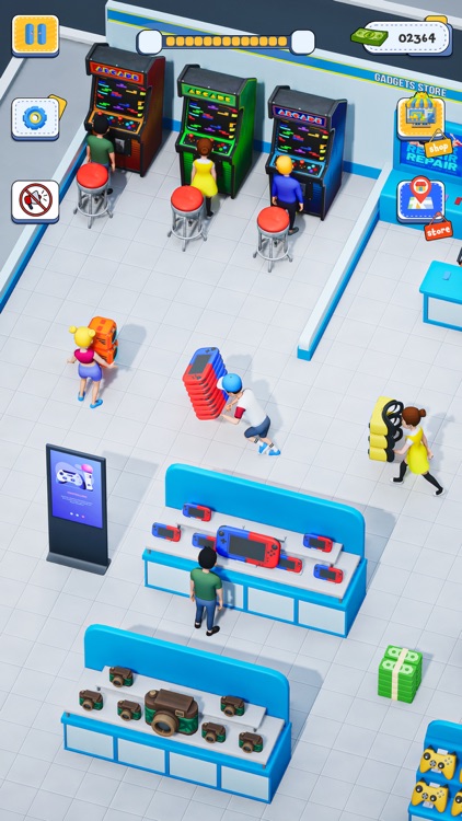 Electronics Store Tycoon Games