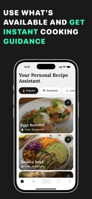 AI Food Recipe Generator screenshot 2