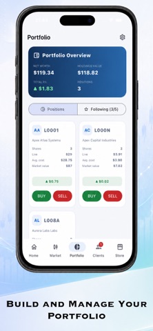 Hyper Broker iPhone screenshot