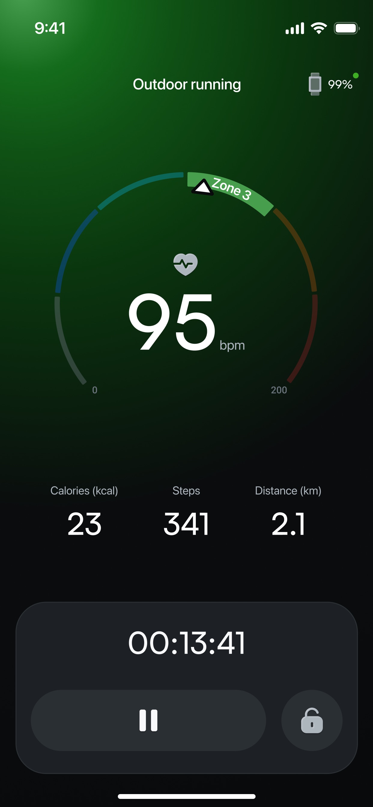 Screenshot 2 of NoiseFit: Health & Fitness