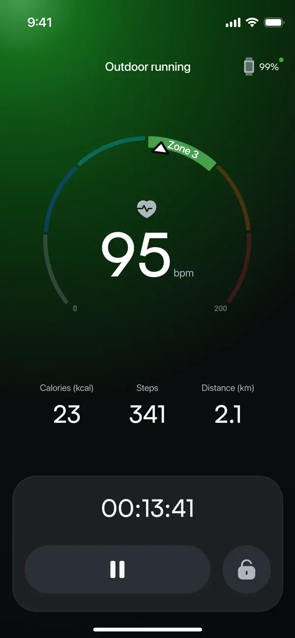 Screenshot #2 pour NoiseFit: Health & Fitness