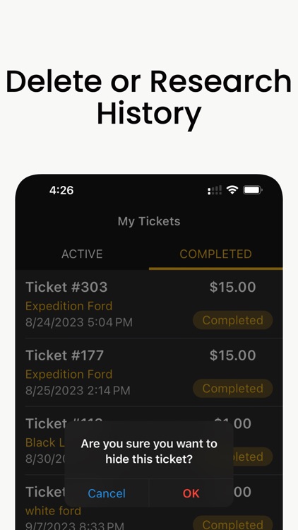 Valet Tracker screenshot-6