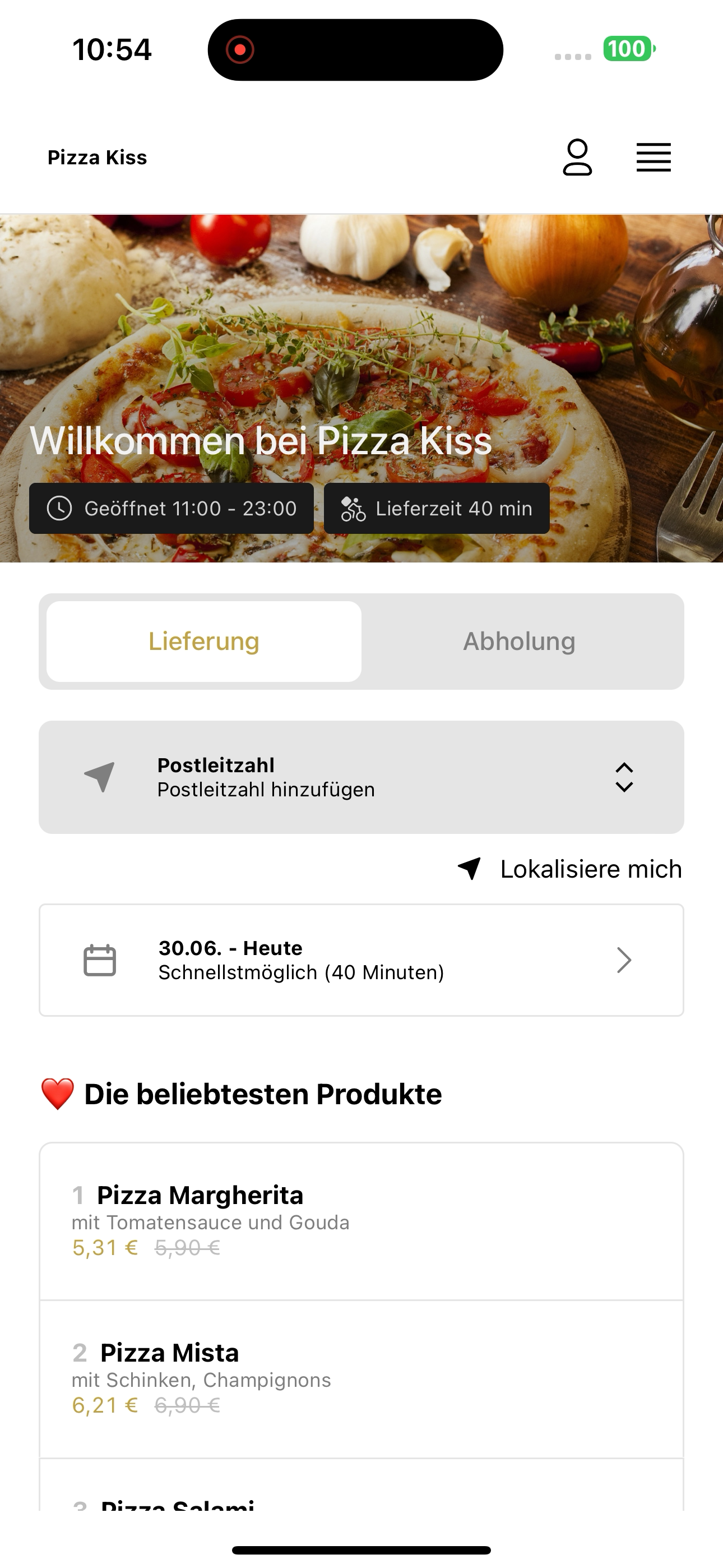 Pizza Kiss screenshot 6