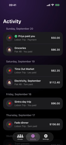 All Square: Split Expenses screenshot 10