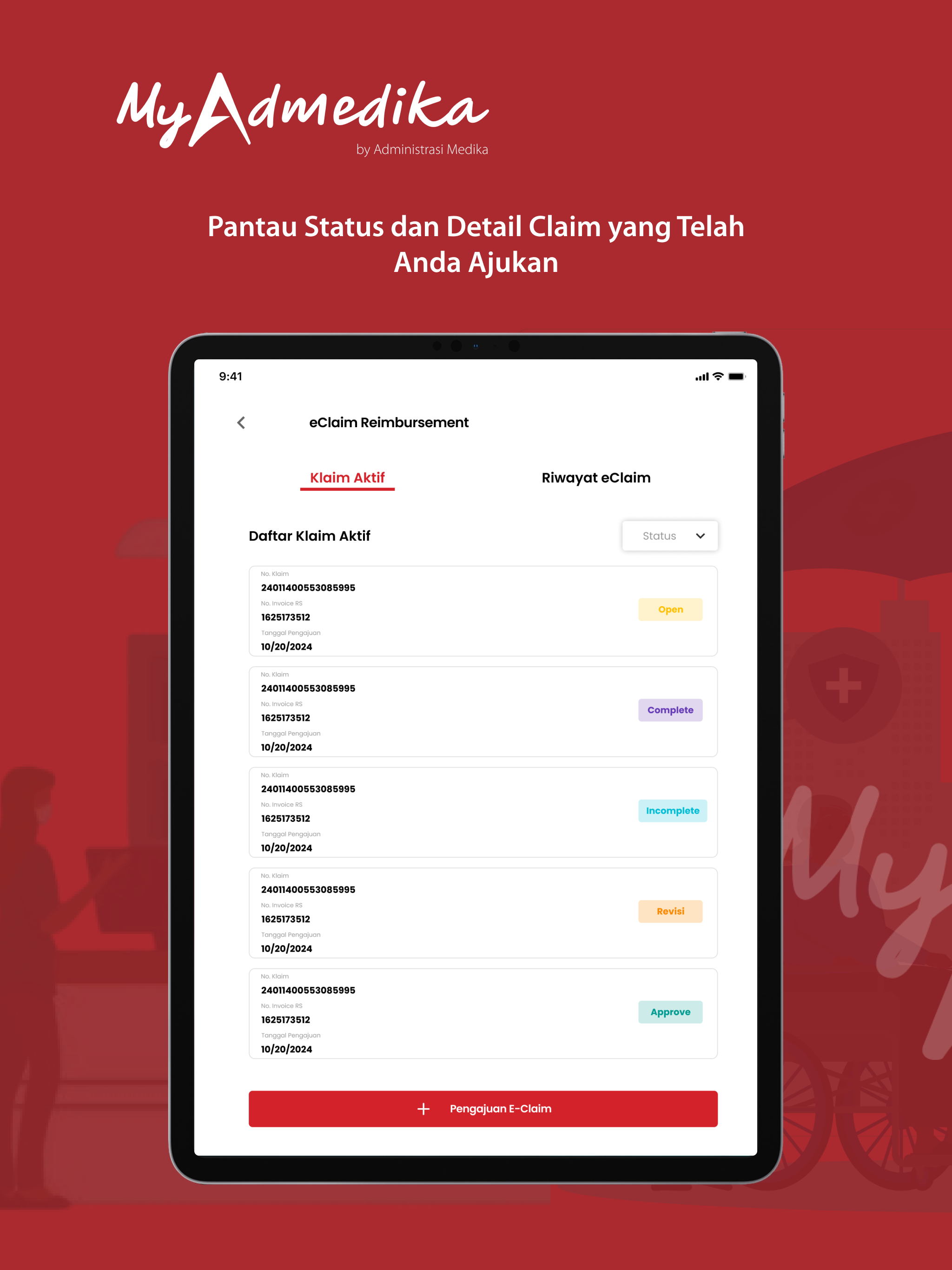 MyAdMedik@ screenshot 7