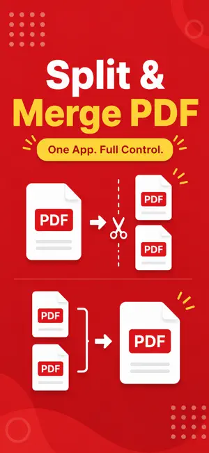 Split and Merge PDF screenshot 1